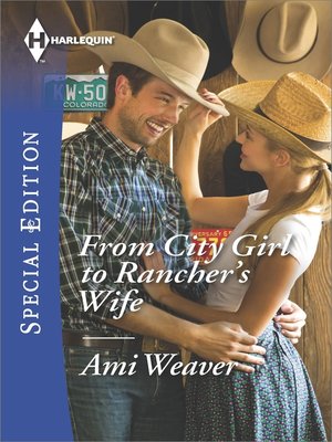 cover image of From City Girl to Rancher's Wife